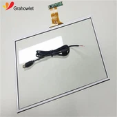 শিল্প ট্যাবলেট জন্য ক্যাপাসিটিভ টাচ স্ক্রিন